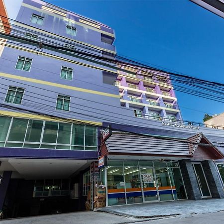 Eastiny Residence Hotel Pattaya Exterior foto