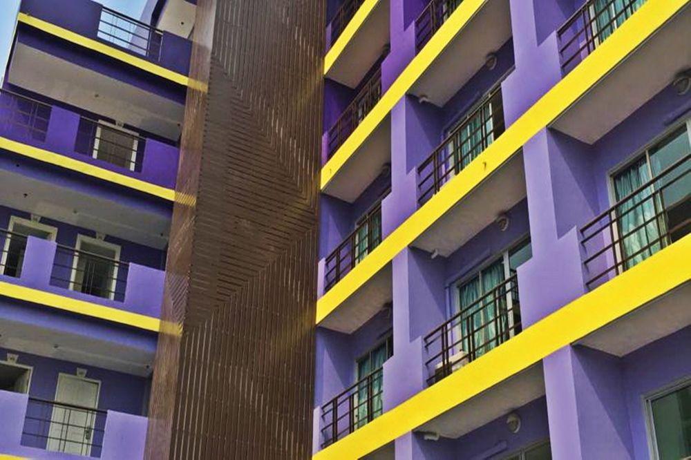 Eastiny Residence Hotel Pattaya Exterior foto