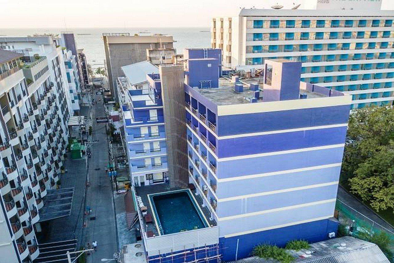 Eastiny Residence Hotel Pattaya Exterior foto