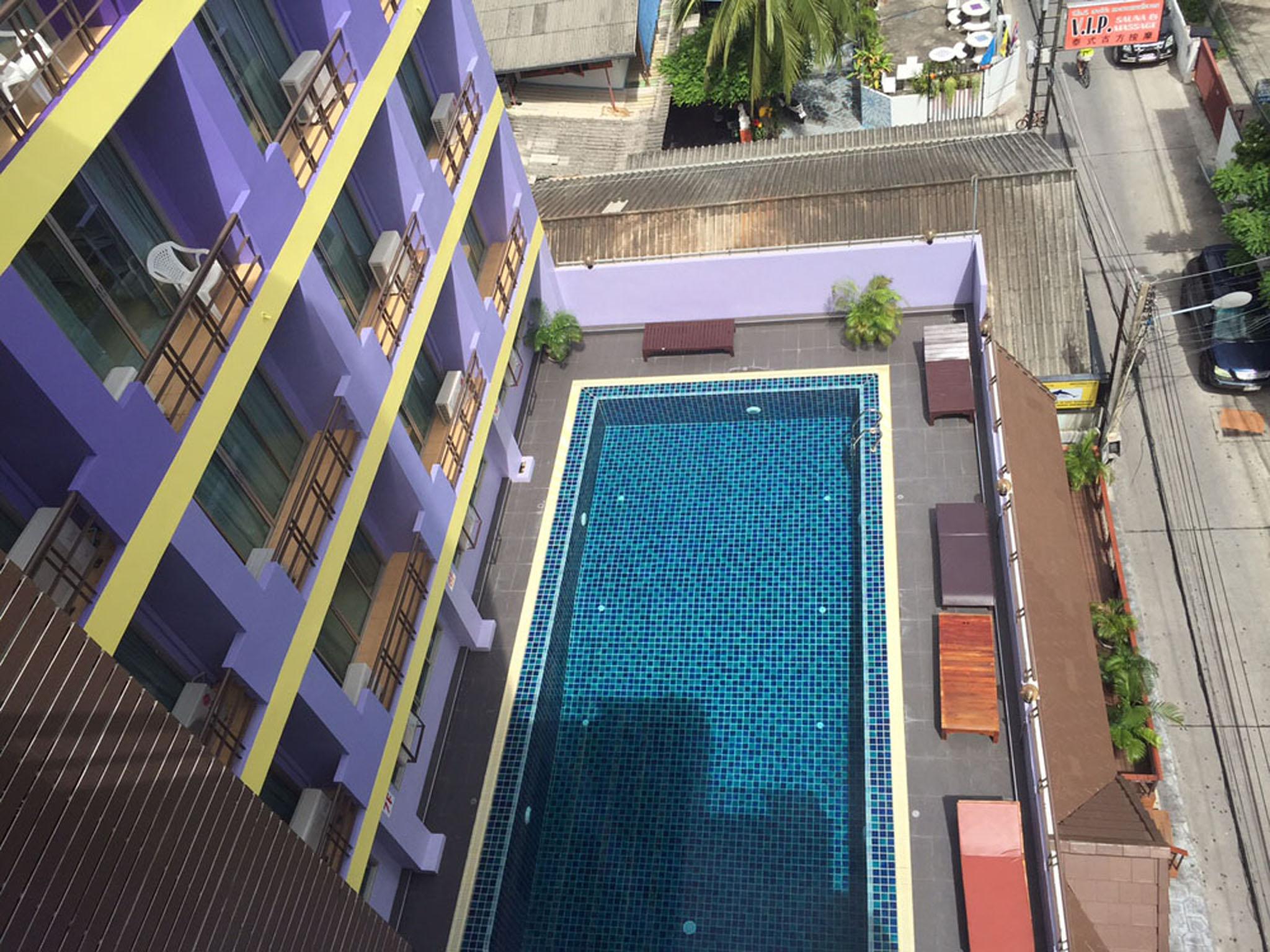 Eastiny Residence Hotel Pattaya Exterior foto