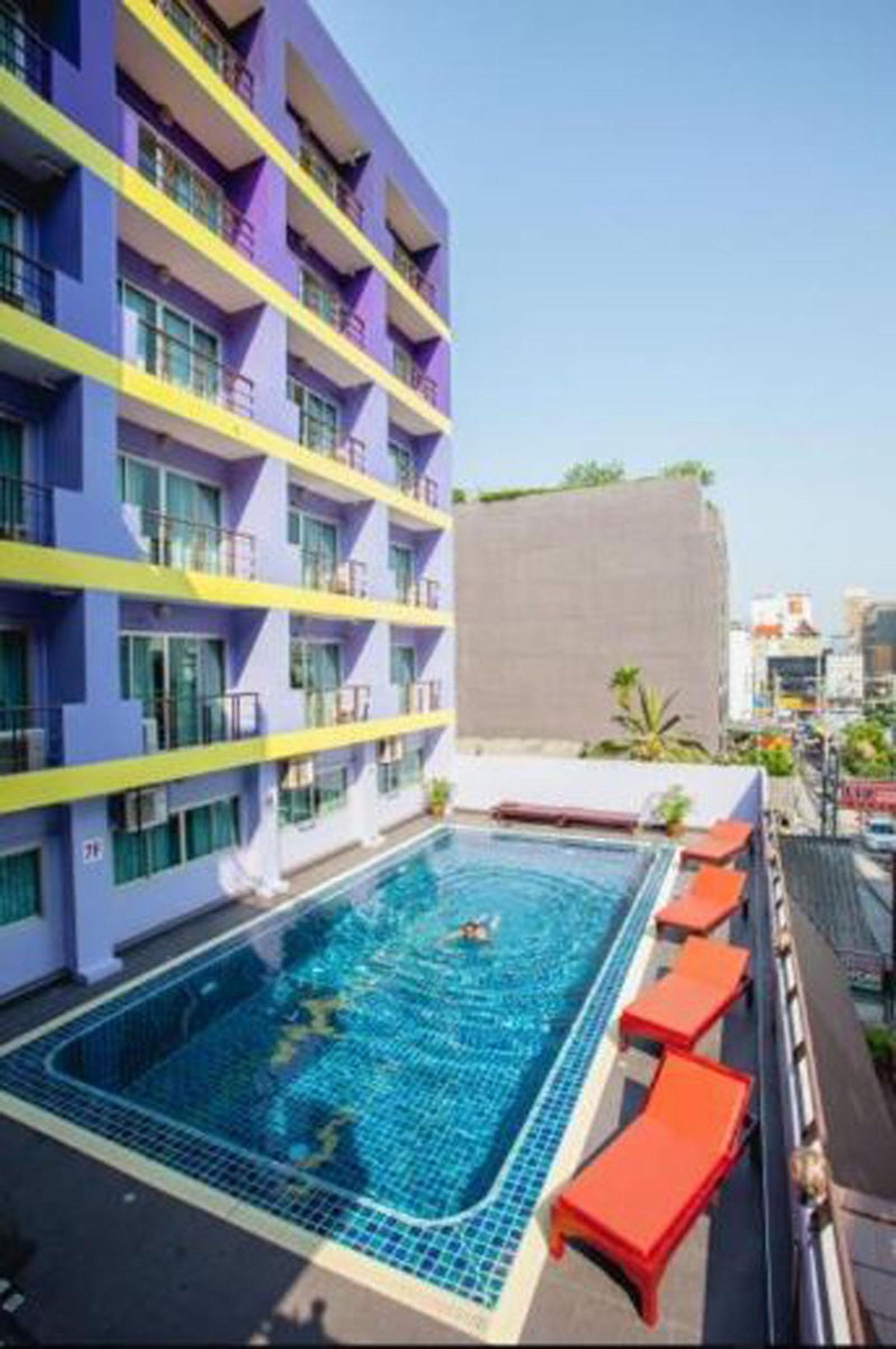 Eastiny Residence Hotel Pattaya Exterior foto
