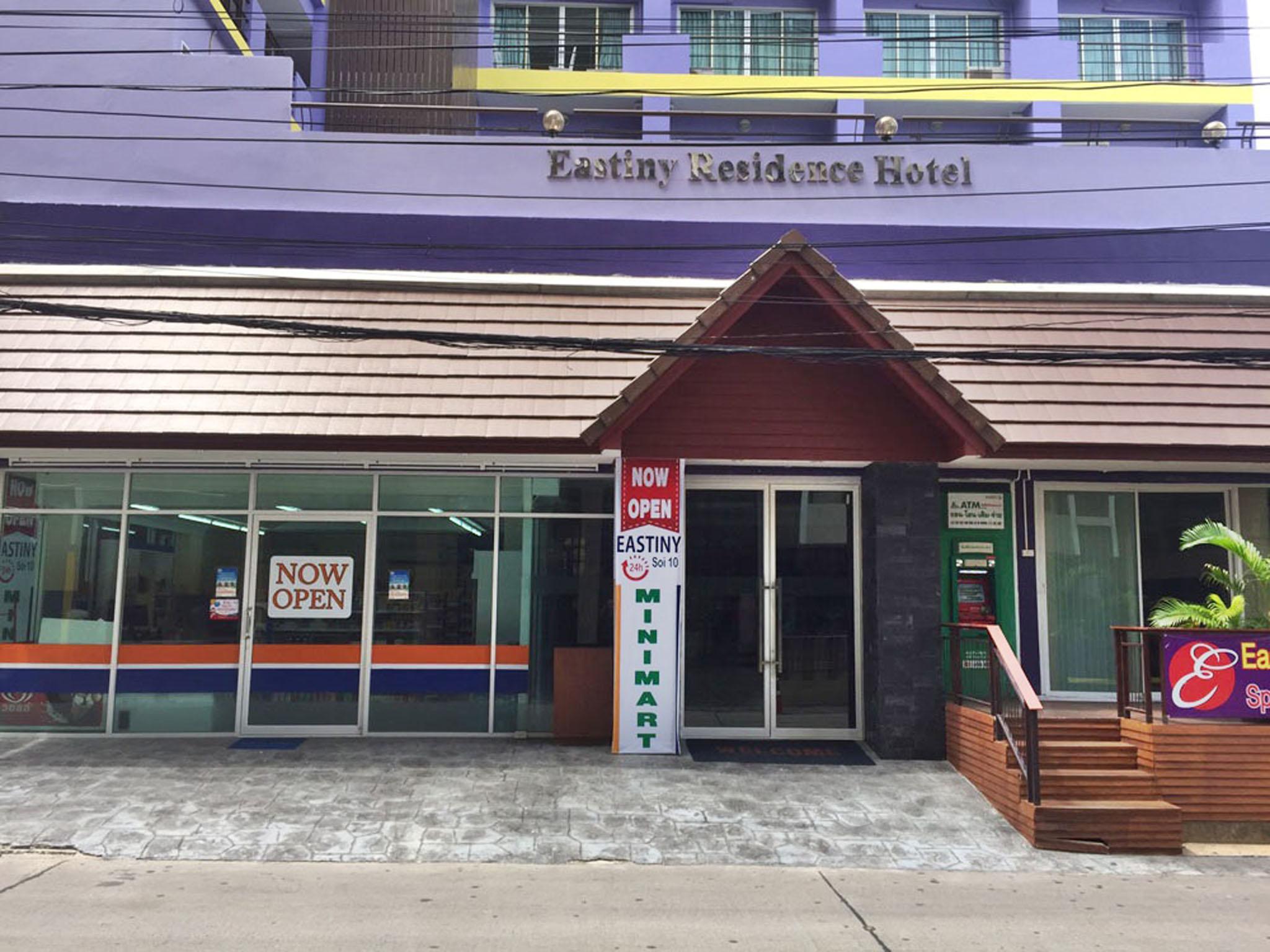 Eastiny Residence Hotel Pattaya Exterior foto
