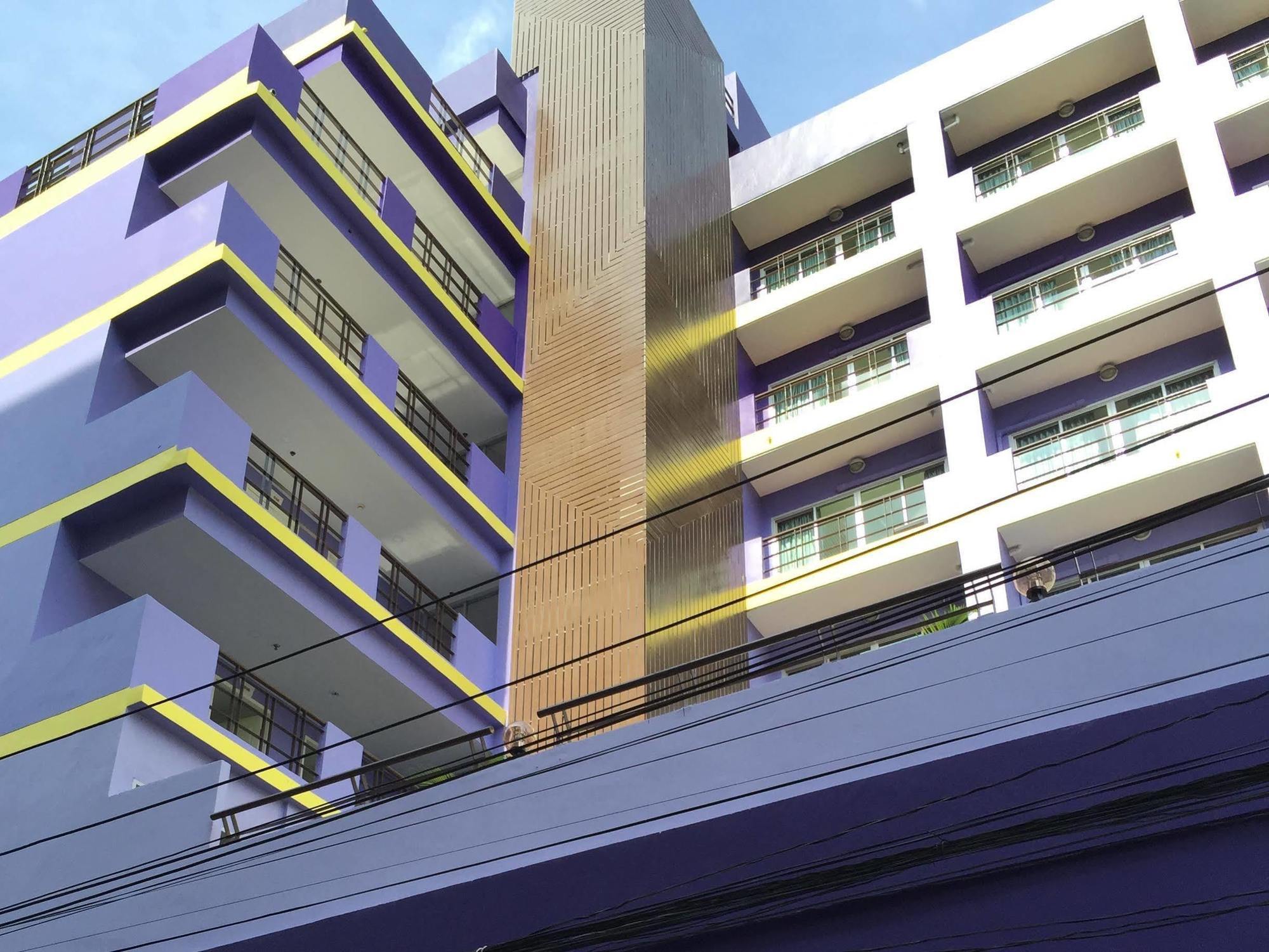 Eastiny Residence Hotel Pattaya Exterior foto