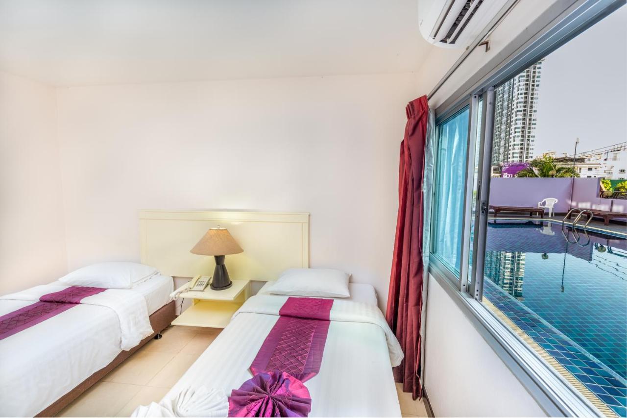 Eastiny Residence Hotel Pattaya Exterior foto