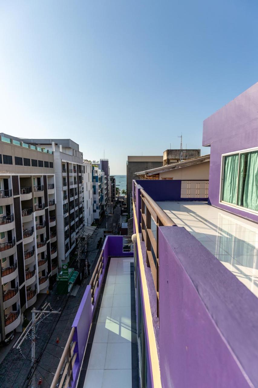 Eastiny Residence Hotel Pattaya Exterior foto